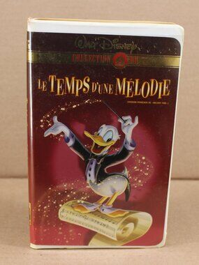 Le temps d'une Melodie/ Melody Time - Gold Collection (VHS)(French) Tested